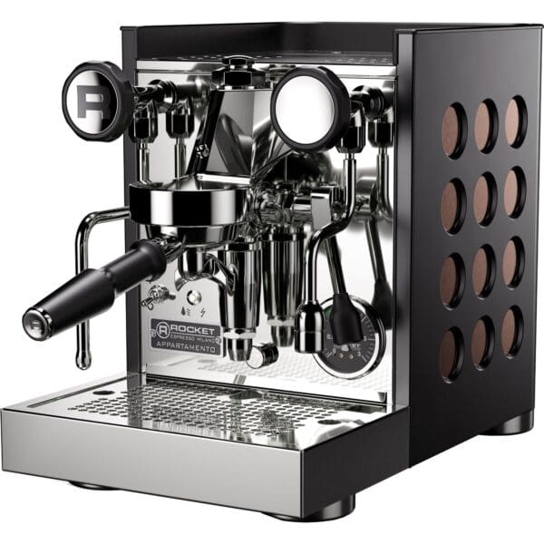 rocket appartamento tca espressomaskine sort kobber re502b1cas 59732 1