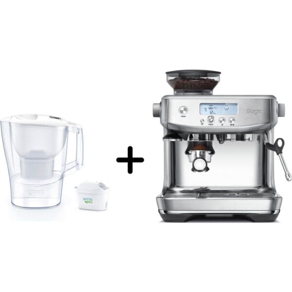 sage ses878bss0 the barista pro espressomaskine brita aluna filterkande paket barista p brit 63361 1