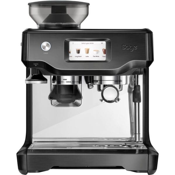 sage ses880bst the barista touch espressomaskine koksgraa 61160170 47998 1