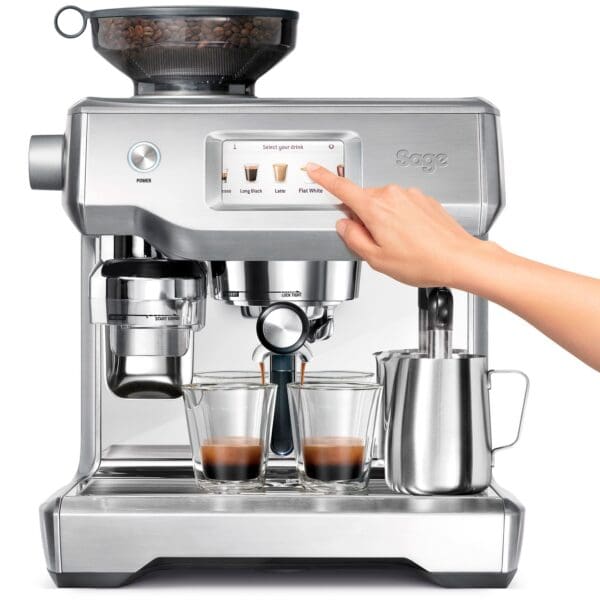 sage ses990 the oracle touch espressomaskine 61160094 39092 1