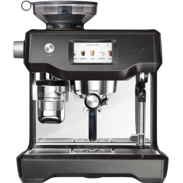 sage ses990bst the oracle touch espressomaskine koksgraa 61160171 47999 1