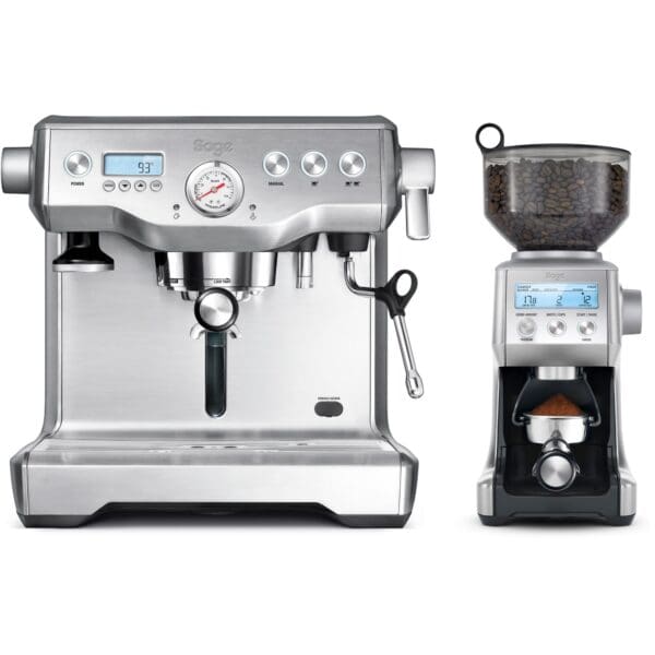 sage the dual boiler espressomaskine smart grinder pro kaffekvaern 61160167 47983 1