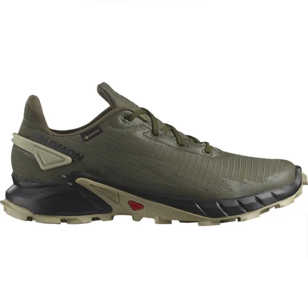 salomon alphacross gtx men olive