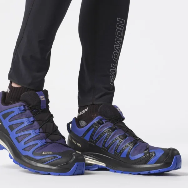 salomon blue ink herresko gtx v9 xa pro