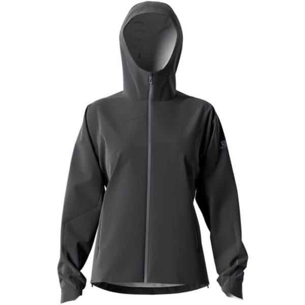 salomon outline goretex jakke dame blak