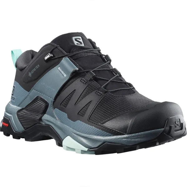 salomon x ultra 4 gtx W black blue vandtaet