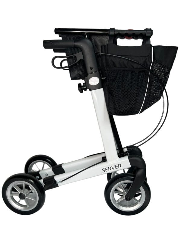 server aluminium rollator smart let og klassisk 6 flotte farver rhs srchl600 seniorpleje 476544