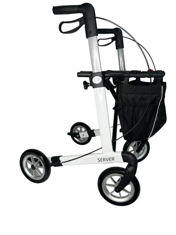 server aluminium rollator smart let og klassisk 6 flotte farver rhs srwhl600up seniorpleje 135846