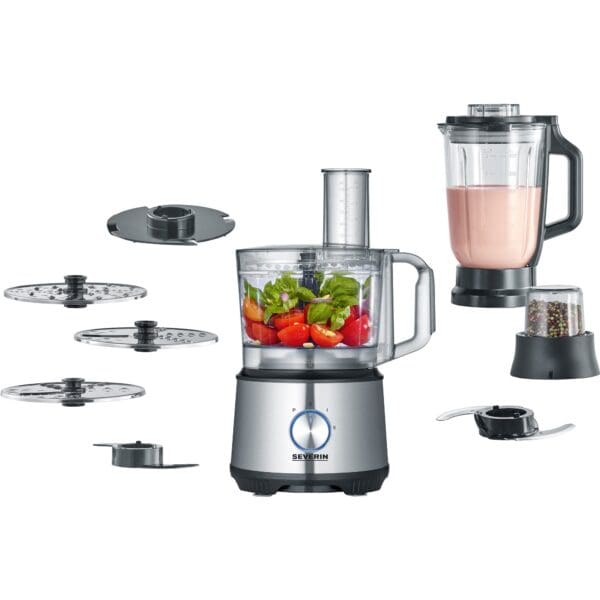 severin km3892 foodprocessor med blender 3892 54652 1