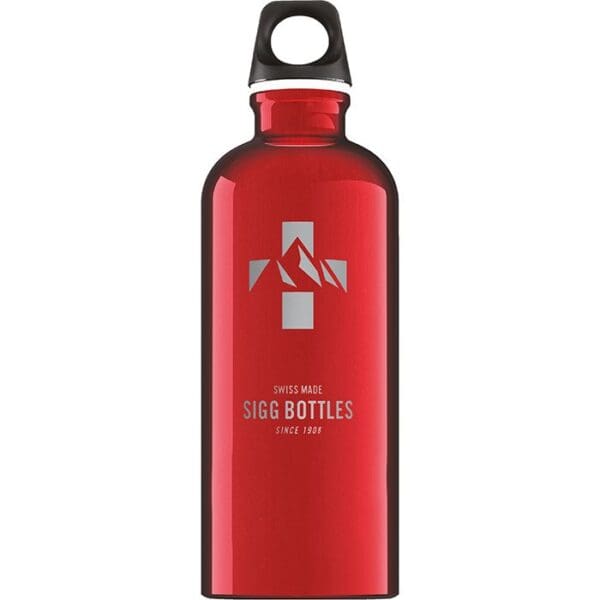 sigg bottle mountain red 0.6