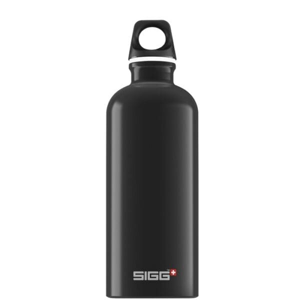 sigg traveller black 0.6 liter