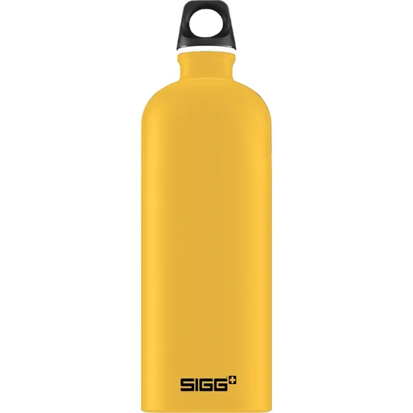 sigg traveller musterd yellow 1 liter