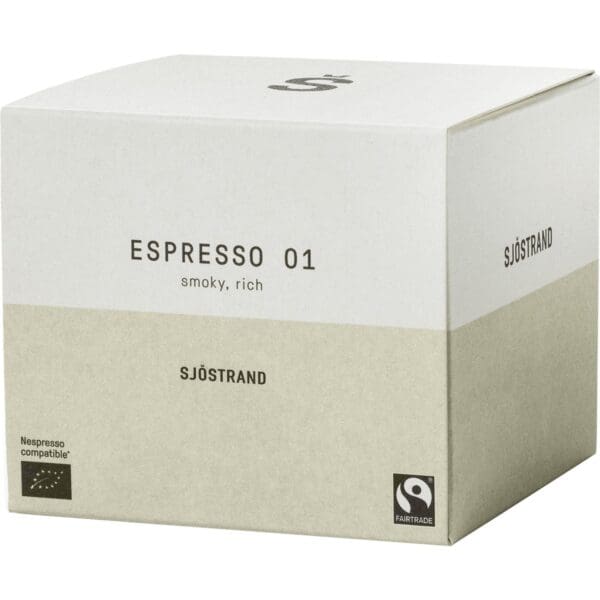 sjoestrand n 1 espressokapsler c1x 39775 1