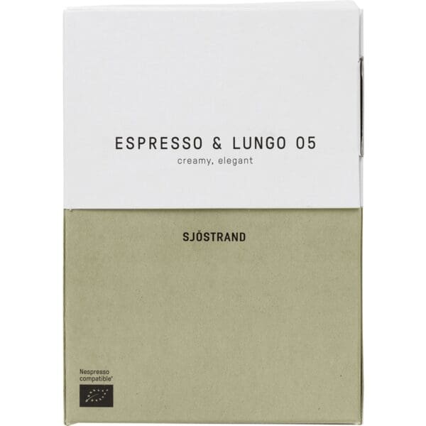 sjoestrand n 5 espresso lungo kaffekapsler c5c 46056 1