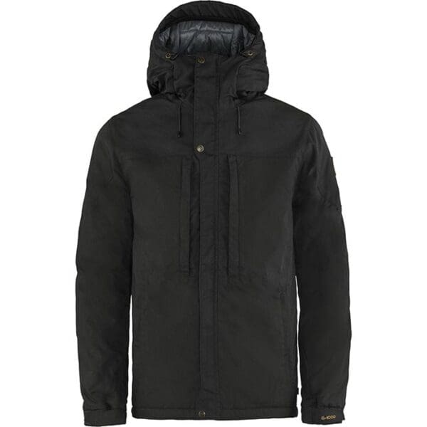 skogso vinter jakke dark grey men