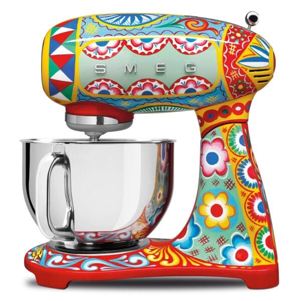 smeg dolce gabbana koekkenmaskine 4 8 liter smf03dgeu 39338 1