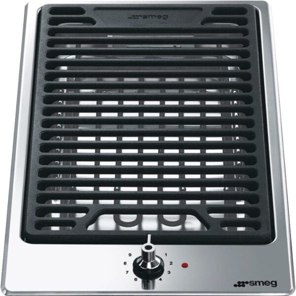 smeg pgf30b classic grill domino kogeplade pgf30b 53929 1