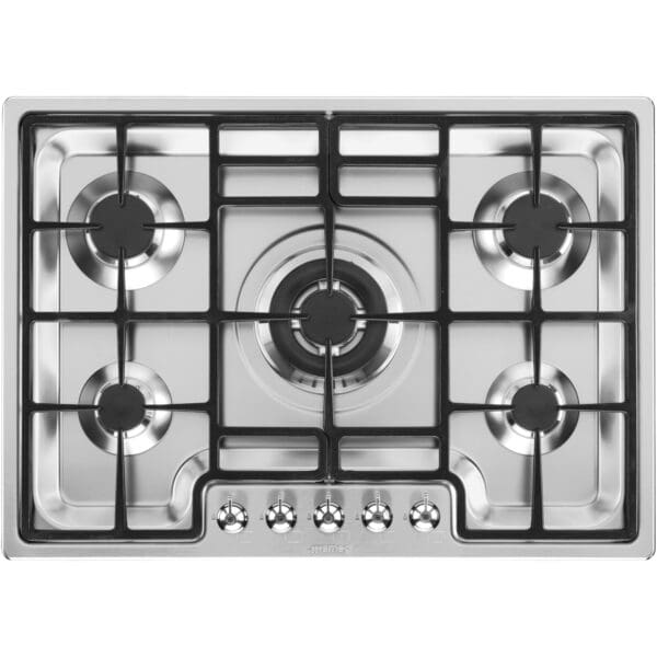 smeg pgf75 3 classic rustfri gaskogeplade 70 cm pgf75 4 53933 1