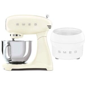 smeg roeremaskine med ismaskine creme smf03creuglass 49240 1