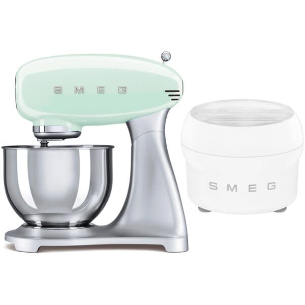 smeg roeremaskine med ismaskine pastelgroen smf02pgeuglass 49245 1