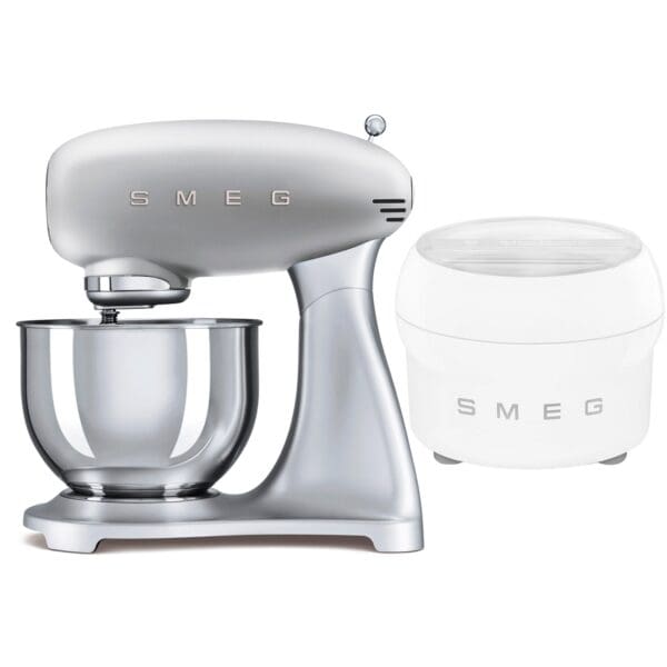 smeg roeremaskine med ismaskine soelv smf02sveuglass 49248 1