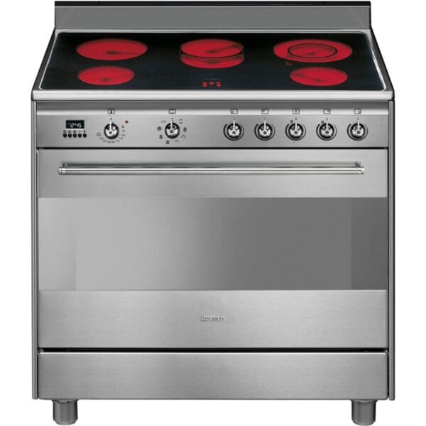 smeg spis 90 cm scd91cmx9 glaskeramikhaell scd91cmx9 20892 1