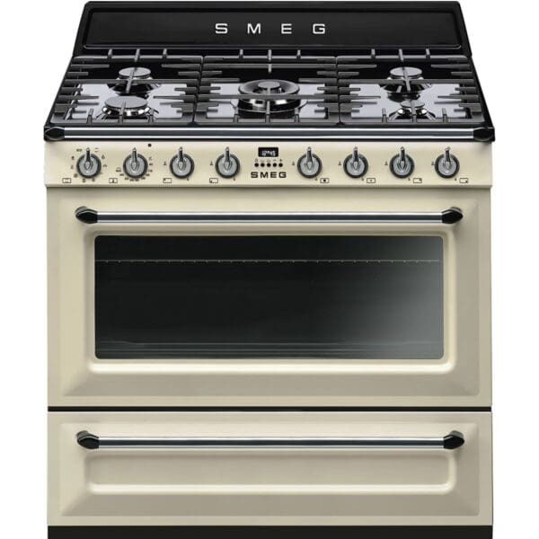 smeg tr90 gaskomfur 115 liter creme tr90p2 57353 1