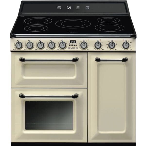 smeg tr93ibl2 induktionskomfur 61 liter creme tr93ip2 57355 1