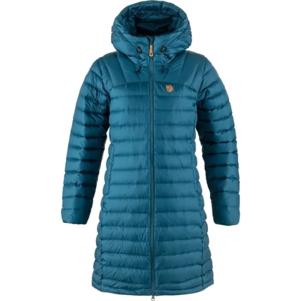 snoflake parka women vinterjakke deep sea