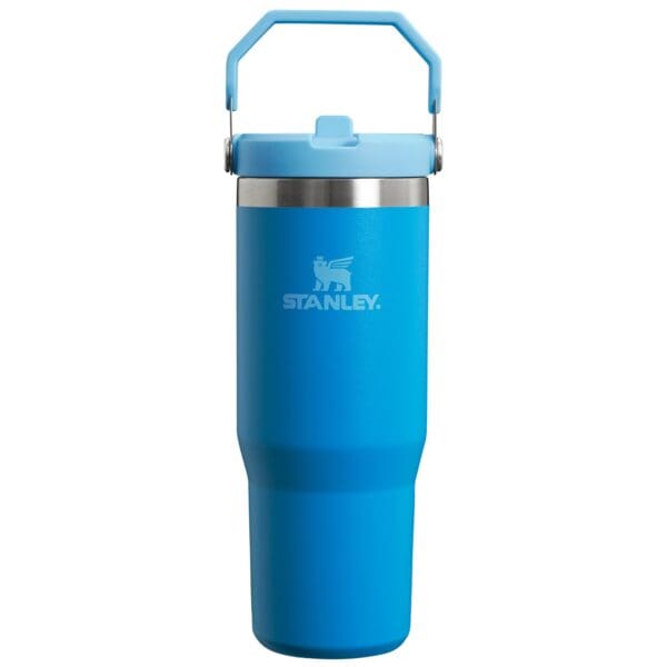 stanley iceflow tumbler vandflaske 0 89 liter azure st1009993313 61253 1