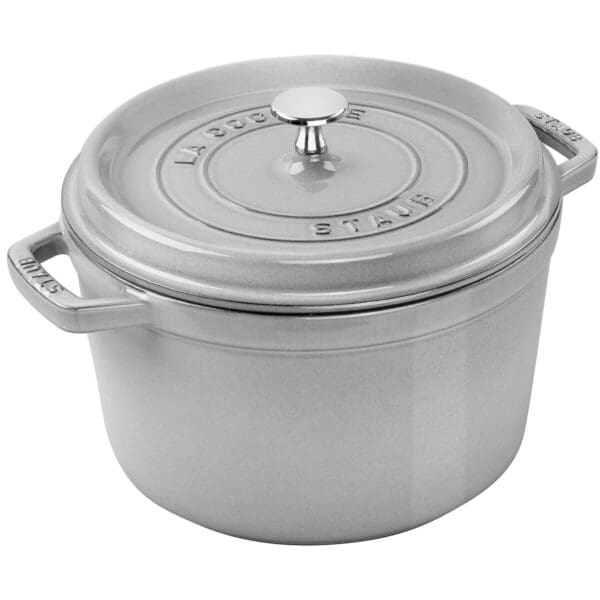 staub la cocotte stoebejernsgryde 4 8 liter graa 40502 291 0 48782 1