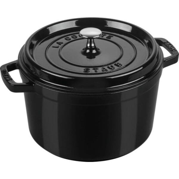 staub la cocotte stoebejernsgryde 4 8 liter sort blank 40501 483 0 50203 1