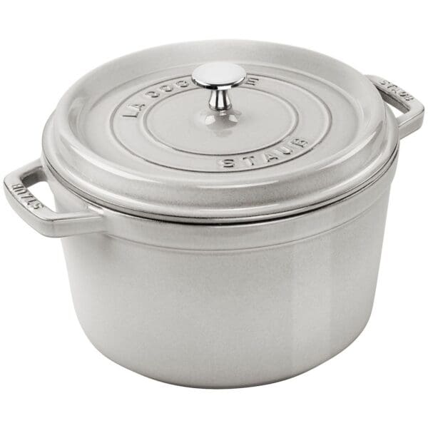 staub la cocotte stoebejernsgryde 4 8 liter white truffle 40508 223 0 48786 1