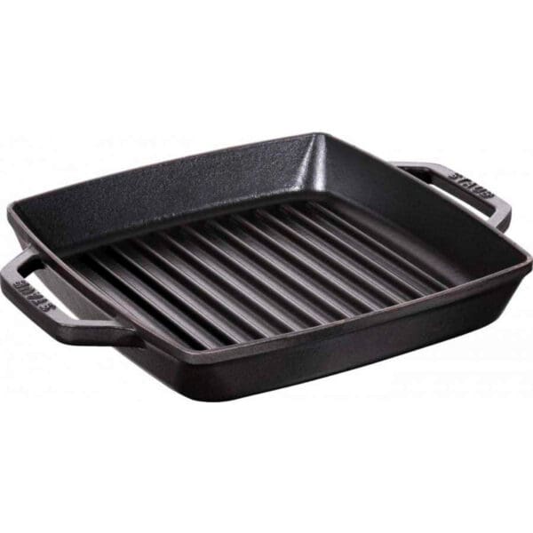 staub pure grill kvadratisk grillpande 33 cm 40511 783 0 18438 1