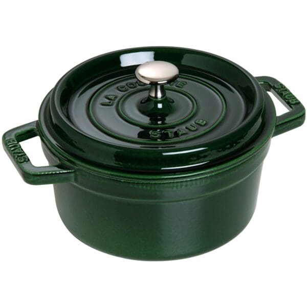 staub rund gryde 22 cm 2 2 liter basilikumsgroen 40509 354 0 18635 1