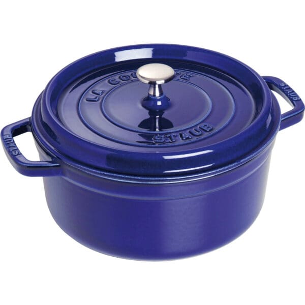 staub rund gryde 24 cm 3 8 liter blaa 40510 283 0 18644 1