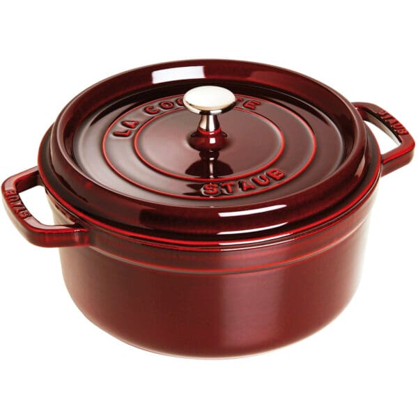 staub rund gryde 24 cm 3 8 liter grenadine 40509 357 0 18643 1