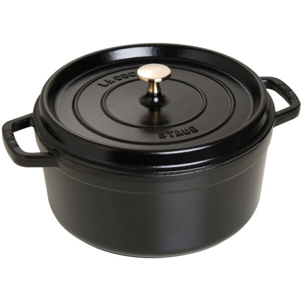 staub rund gryde 26 cm 5 2 liter sort 40509 310 0 18648 1