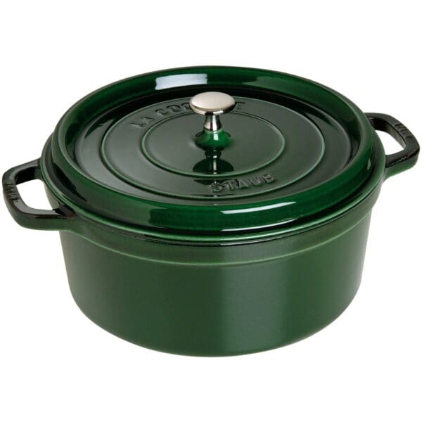 staub rund gryde 28 cm 6 7 liter basilikumsgroen 40509 361 0 18662 1