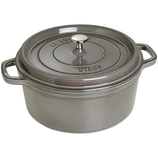 staub rund gryde 28 cm 6 7 liter grafitgraa 40509 314 0 18659 1