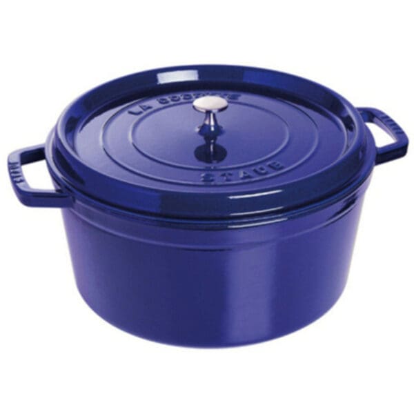 staub rund gryde 30 cm 8 35 liter blaa 40510 286 0 18676 1