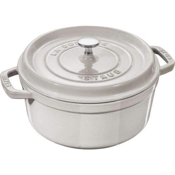 staub rund gryta white truffle 40501 412 0 40649 1