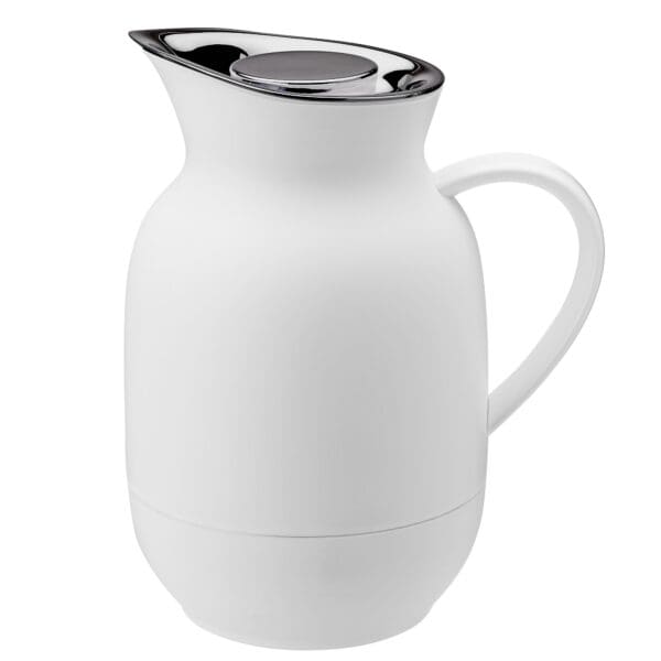 stelton amphora termokande 1 liter kaffe soft white 221 48804 1