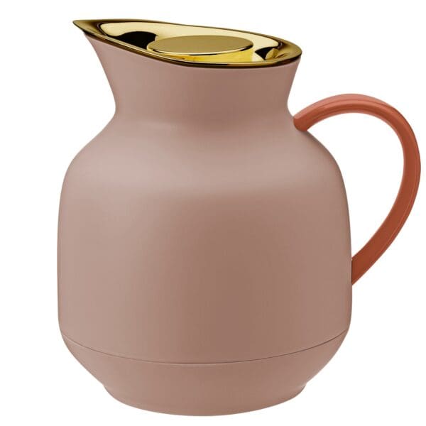 stelton amphora termokande 1 liter te soft peach 222 2 48806 1