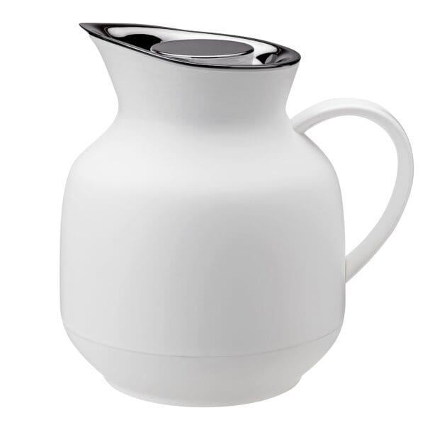 stelton amphora termokande 1 liter te soft white 222 48807 1