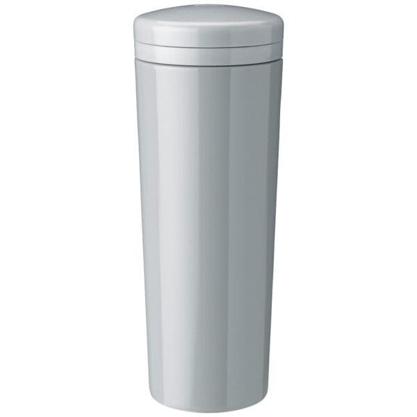 stelton carrie termoflaske 0 5 liter lysegraa 360 1 50637 1