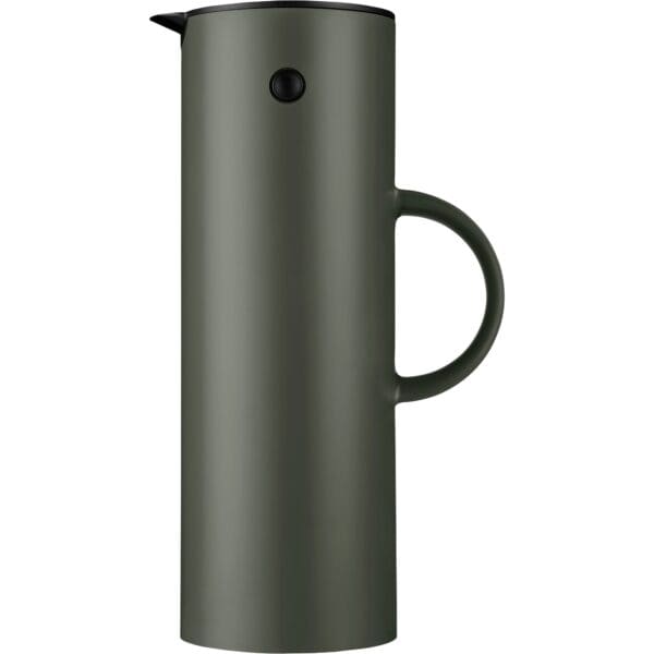 stelton em77 termokande 1 liter soft dark forest 995 4 59462 1