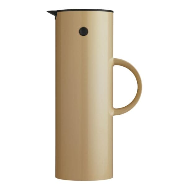 stelton em77 termokande 1 liter warm sand 995 6 62237 1