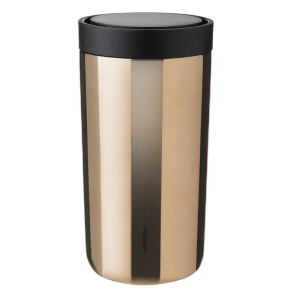 stelton to go click steel termokop 0 2 liter dark gold 675 41 52082 1