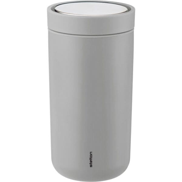 stelton to go click steel termokop 0 2 liter lysegraa 670 13 38732 1